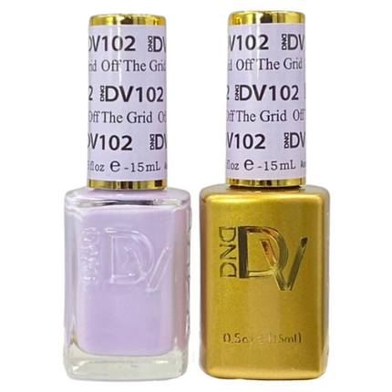 DND - DIVA Gel & Lacquer Duo (#73 - #145) - NEW 2024