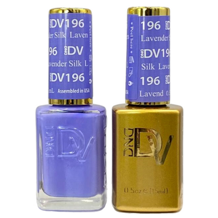 DND - DIVA Gel & Lacquer Duo (#146 - #218) - NEW 2024