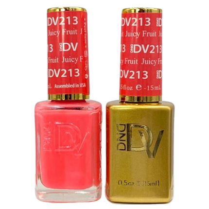DND - DIVA Gel & Lacquer Duo (#146 - #218) - NEW 2024
