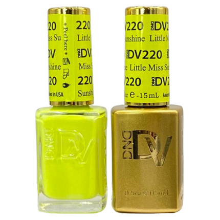 DND - DIVA Gel & Lacquer Duo (#219 - #290) - NEW 2024