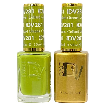 DND - DIVA Gel & Lacquer Duo (#219 - #290) - NEW 2024