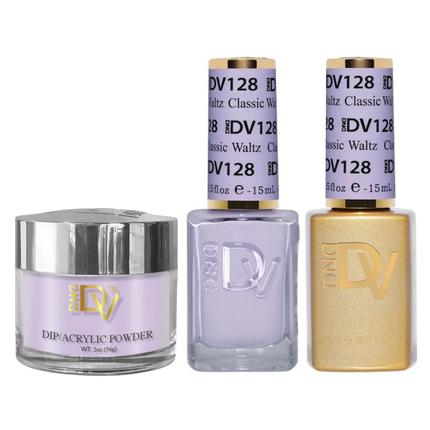 DND - DIVA Gel & Lacquer & Dip Trio (#73 - #145) - NEW 2025