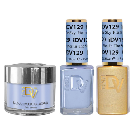 DND - DIVA Gel & Lacquer & Dip Trio (#73 - #145) - NEW 2025