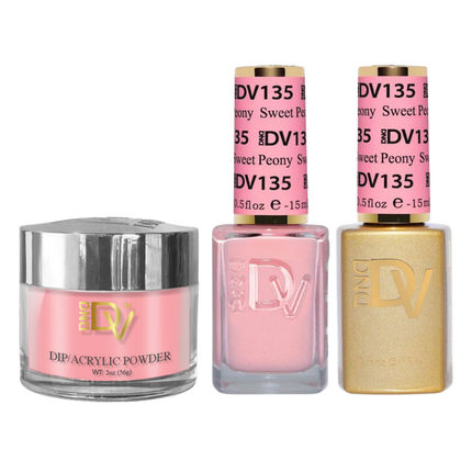 DND - DIVA Gel & Lacquer & Dip Trio (#73 - #145) - NEW 2025