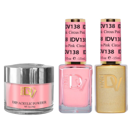DND - DIVA Gel & Lacquer & Dip Trio (#73 - #145) - NEW 2025