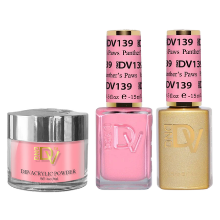 DND - DIVA Gel & Lacquer & Dip Trio (#73 - #145) - NEW 2025