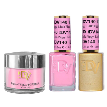 DND - DIVA Gel & Lacquer & Dip Trio (#73 - #145) - NEW 2025