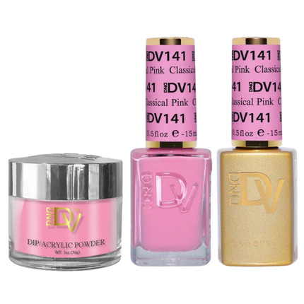 DND - DIVA Gel & Lacquer & Dip Trio (#73 - #145) - NEW 2025