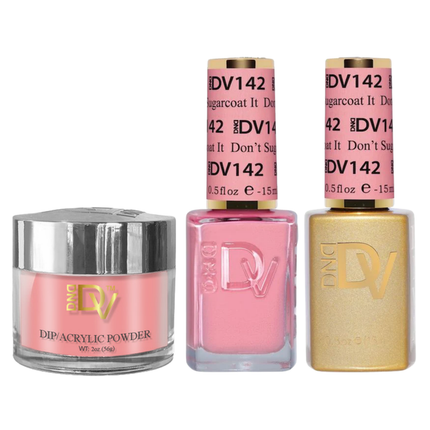 DND - DIVA Gel & Lacquer & Dip Trio (#73 - #145) - NEW 2025