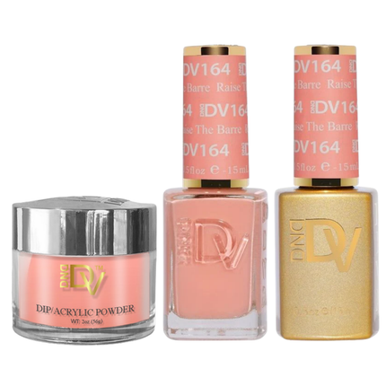 DND - DIVA Gel & Lacquer & Dip Trio (#146 - #218) - NEW 2025