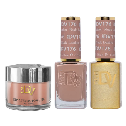 DND - DIVA Gel & Lacquer & Dip Trio (#146 - #218) - NEW 2025