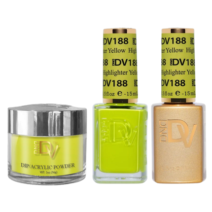 DND - DIVA Gel & Lacquer & Dip Trio (#146 - #218) - NEW 2025
