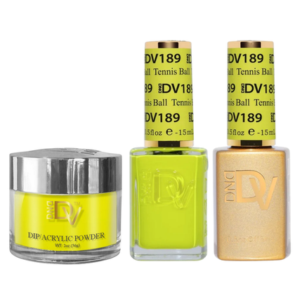 DND - DIVA Gel & Lacquer & Dip Trio (#146 - #218) - NEW 2025