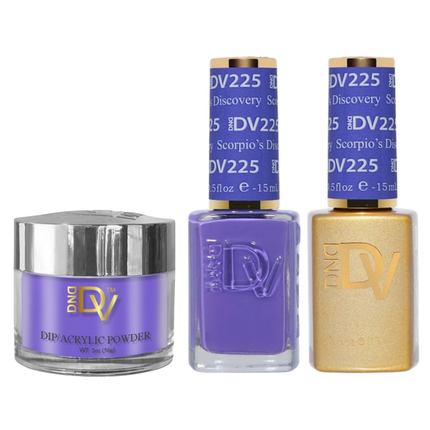 DND - DIVA Gel & Lacquer & Dip Trio (#219 - #290) - NEW 2025