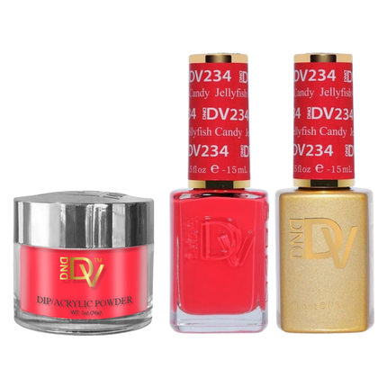 DND - DIVA Gel & Lacquer & Dip Trio (#219 - #290) - NEW 2025