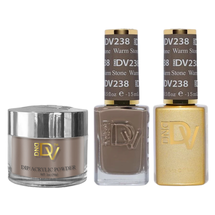 DND - DIVA Gel & Lacquer & Dip Trio (#219 - #290) - NEW 2025