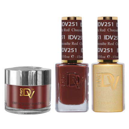 DND - DIVA Gel & Lacquer & Dip Trio (#219 - #290) - NEW 2025