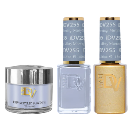 DND - DIVA Gel & Lacquer & Dip Trio (#219 - #290) - NEW 2025