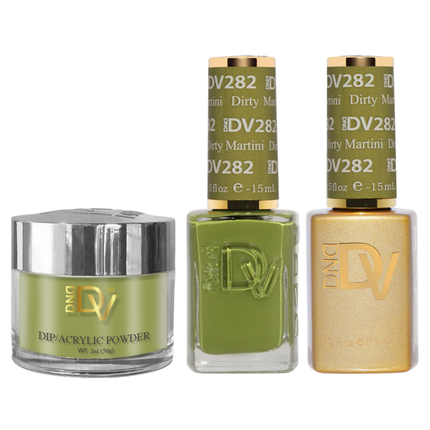 DND - DIVA Gel & Lacquer & Dip Trio (#219 - #290) - NEW 2025