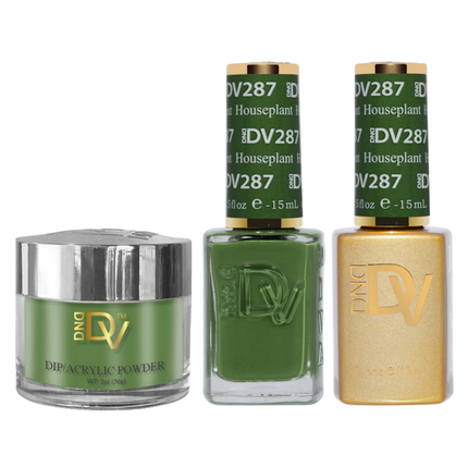 DND - DIVA Gel & Lacquer & Dip Trio (#219 - #290) - NEW 2025