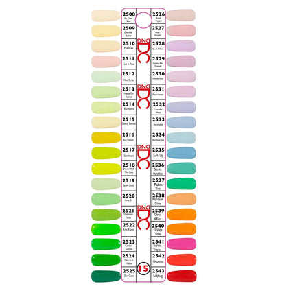 DND - DC Free Spirit Trio - Full Set 36 Colors (#2508 - #2543)
