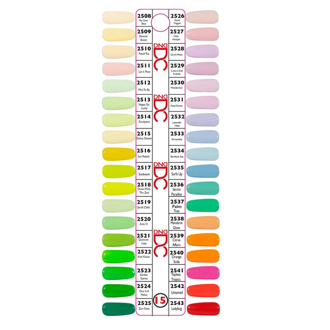 DND - DC Free Spirit Trio - Full Set 36 Colors (#2508 - #2543)
