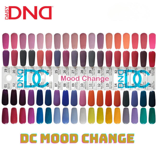 DND - DC Mood Change Full Set 36 Colors (#01 - #36)