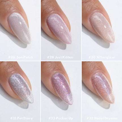 DND - DIVA Cat Eye Daydream Full Set 12 Colors (#25 - #36)