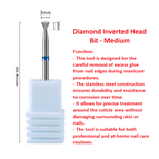 Inverted Head Bit - Medium