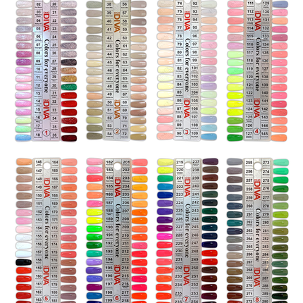 DND - DIVA Gel & Lacquer Duo (#146 - #218) - NEW 2024