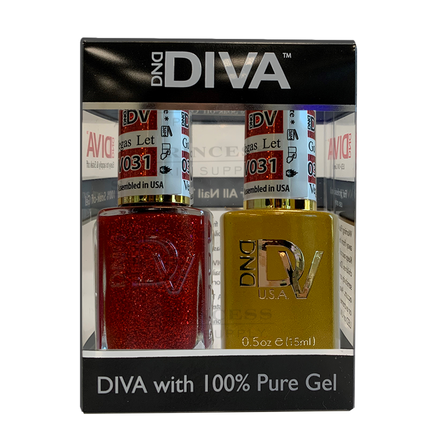DND - DIVA Gel & Lacquer Duo (#01 - #72) - NEW 2024
