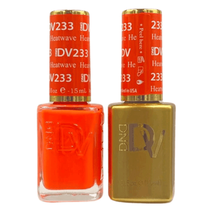 DND - DIVA Gel & Lacquer Duo (#219 - #290) - NEW 2024