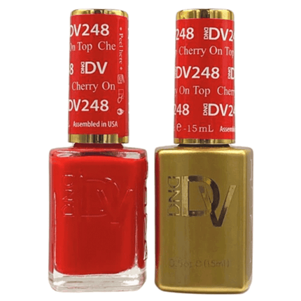 DND - DIVA Gel & Lacquer Duo (#219 - #290) - NEW 2024