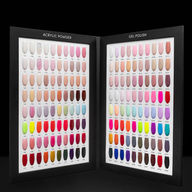 Chaun Legend - Colors Sample Book #Vol 1 (#5001 - #5080)