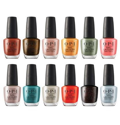 OPI Fall Collection 2025 Nail Lacquer - 12 Shades Available