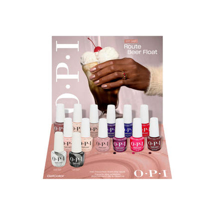 OPI Fall 2026 Collection Intelli-Gel Colors 12pcs (Free 1 Super Base & 1 Super Gloss Top Gel)