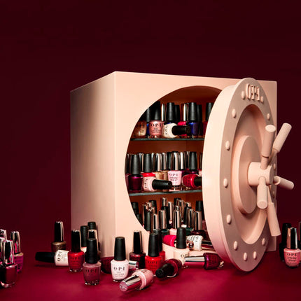 OPI Fall 2026 Collection Intelli-Gel Colors 12pcs (Free 1 Super Base & 1 Super Gloss Top Gel)