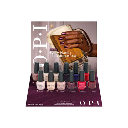 OPI Fall 2026 Full Collection of 12 Regular Nail Lacquers