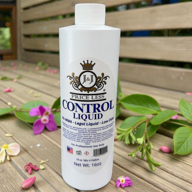 CONTROL LIQUID 4 Seasons J&J Priceless No MMA Low Odor 16oz