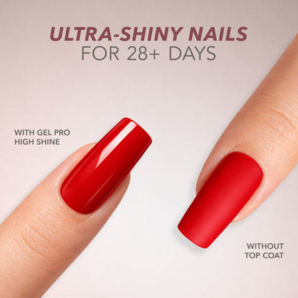 Kiara Sky HEMA-Free Gel Pro High-Shine Non-Wipe Top Coat 0.5oz (15ml)
