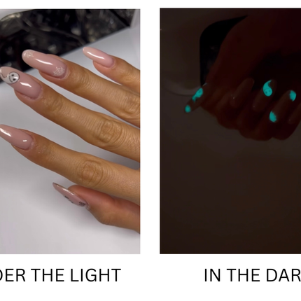 SOFIGLAZE Glow in the Dark Top Coat Gel 0.5oz