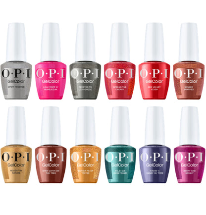 OPI Holiday Collection 2025 Gel Color - 12 Shades Available