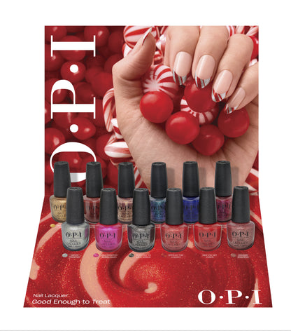 OPI Holiday Collection 2025 Nail Lacquer - 12 Shades Available