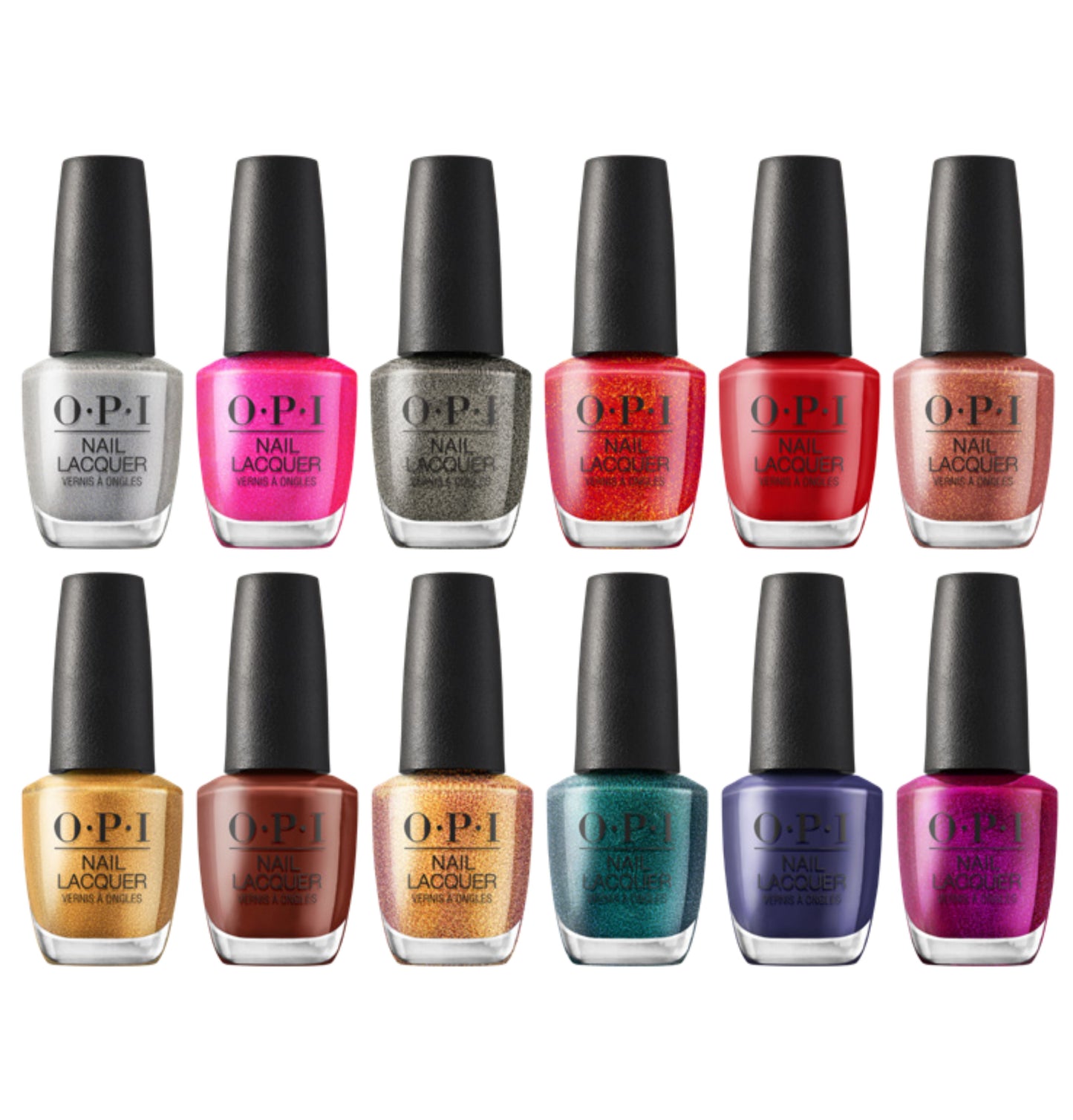 OPI Holiday Collection 2025 Nail Lacquer - 12 Shades Available