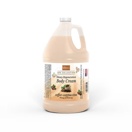 BeBeauty - Honey Body Cream - Coffee Capuccino (Gallons)
