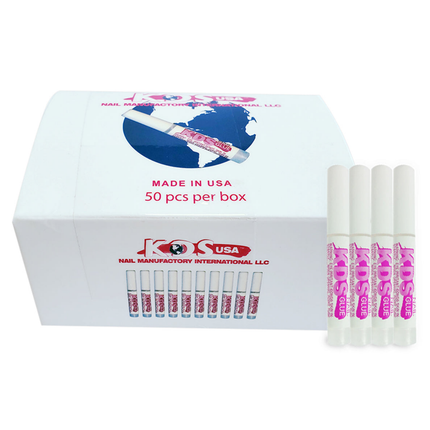 KDS - Adhesive Nail Glue (Set 10pcs)