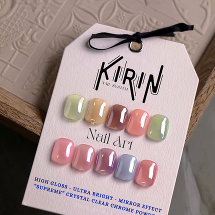 KIRIN Supreme Crystal Clear Chrome Powder Large Size