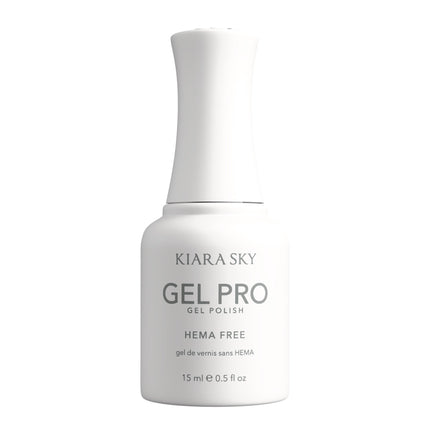 Kiara Sky HEMA-Free Gel Pro Polish – #001 True White 0.5oz (15ml)