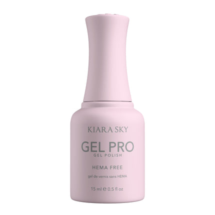 Kiara Sky HEMA-Free Gel Pro Polish – #003 Milky Rose 0.5oz (15ml)