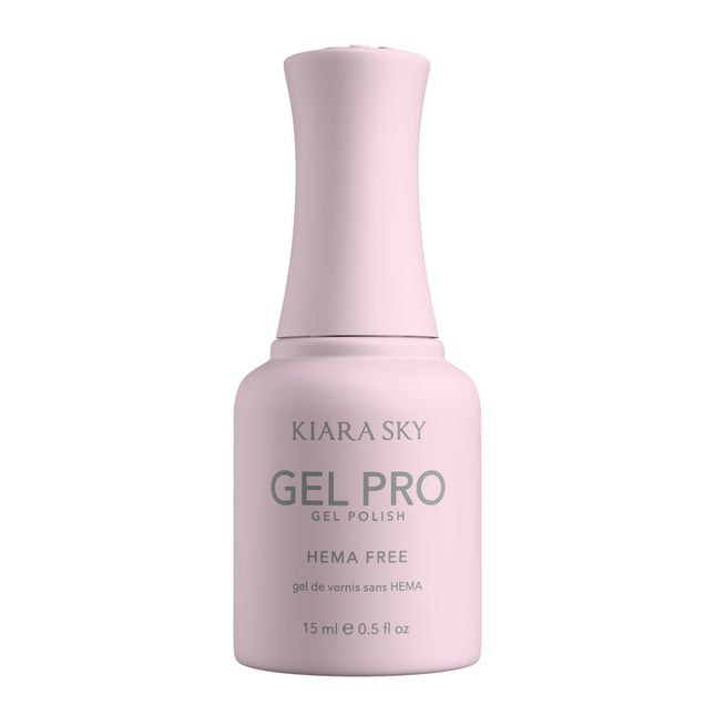 Kiara Sky HEMA-Free Gel Pro Polish – #003 Milky Rose 0.5oz (15ml)